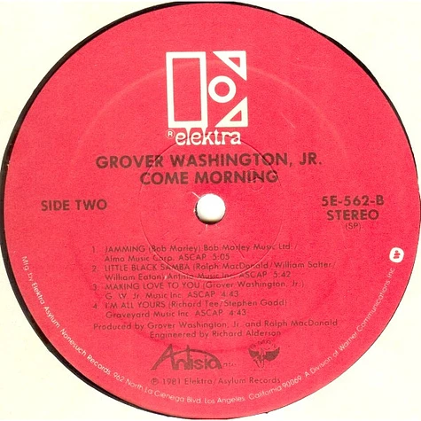 Grover Washington, Jr. - Come Morning