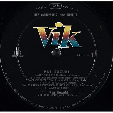 Pat Suzuki - Pat Suzuki