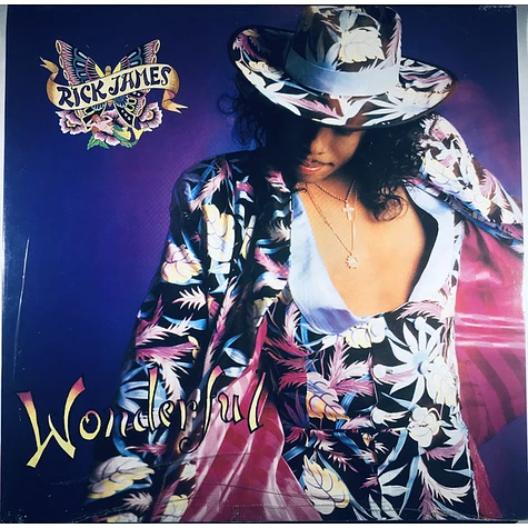 Rick James - Wonderful