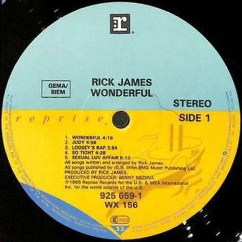 Rick James - Wonderful