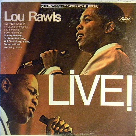 Lou Rawls - Live!