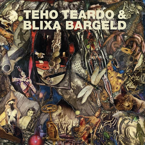 Teho Teardo & Blixa Bargeld - Christian & Mauro Recycled Marbled Vinyl Edition