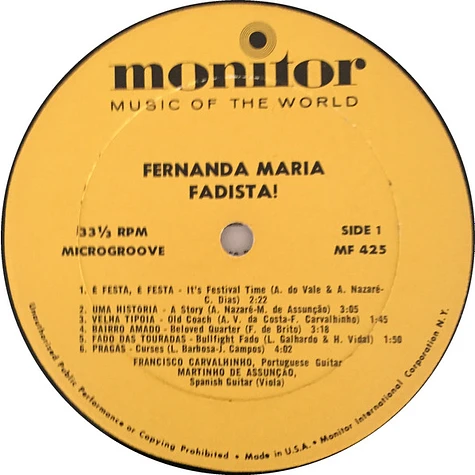 Fernanda Maria - Fadista!