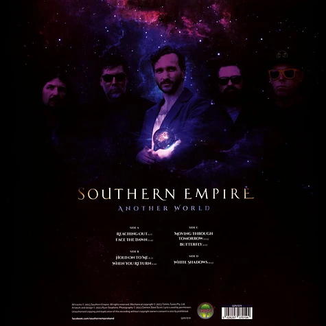 Southern Empire - Another World Orange Vinyl Edition