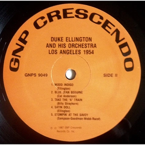 Duke Ellington - The 1954 Los Angeles Concert