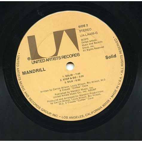 Mandrill - Solid