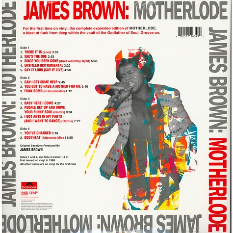 James Brown - Motherlode