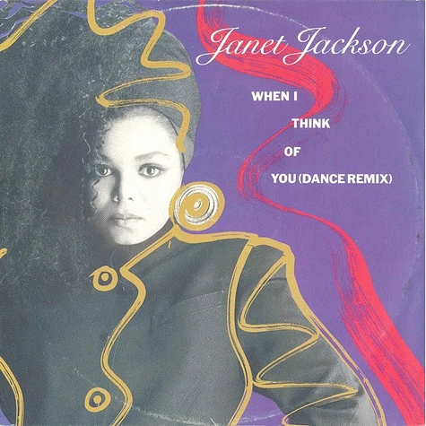 Janet Jackson - When I Think Of You (Dance Remix)