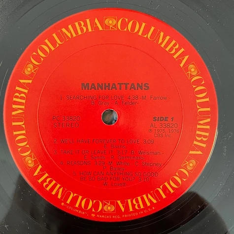 Manhattans - The Manhattans