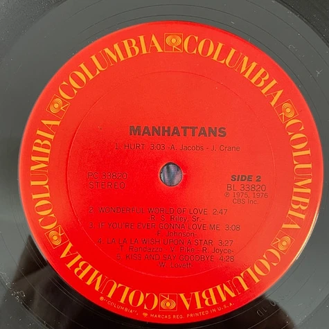 Manhattans - The Manhattans