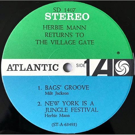 Herbie Mann - Herbie Mann Returns To The Village Gate