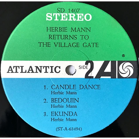 Herbie Mann - Herbie Mann Returns To The Village Gate