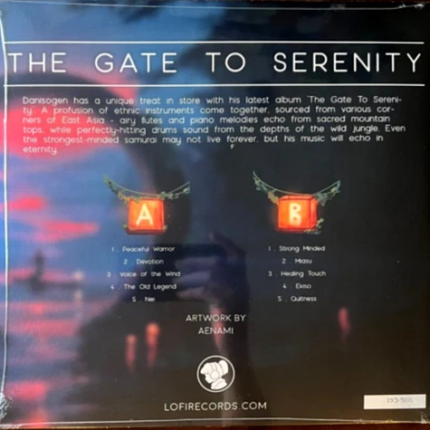 Danisogen - The Gate To Serenity