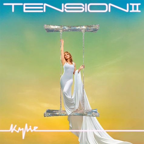 Kylie Minogue - Tension II Crystal Clear Vinyl Edition