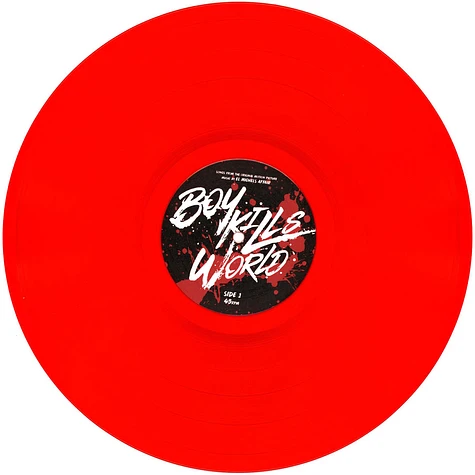 El Michels Affair - OST Boy Kills World Red Vinyl Edition