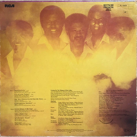 The Whispers - Imagination