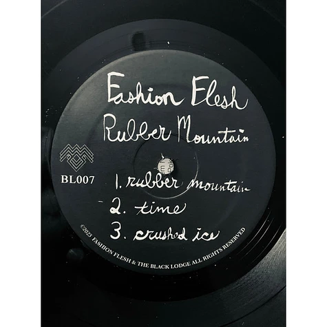 Fashion Flesh - Rubber Mountain LP