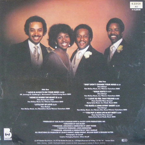 Gladys Knight And The Pips - Still Together