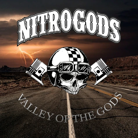 Nitrogods - Valley Of The Gods Clear Vinyl Edition