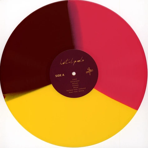 Hotel Pools - Fall '18 Tri-Color Vinyl Edition