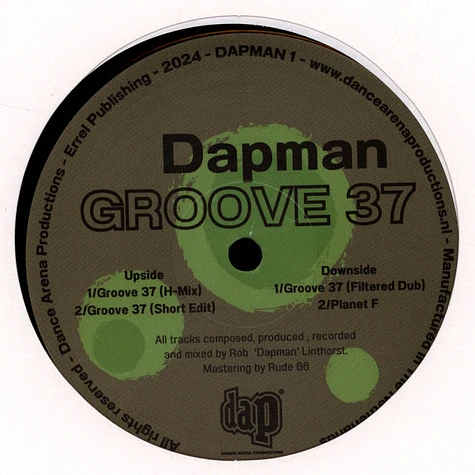 Dapman - Groove 37