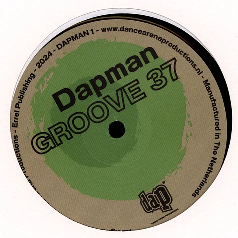 Dapman - Groove 37