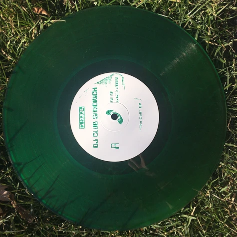 DJ Club Sandwich - The Call Ep Green Vinyl Edtion