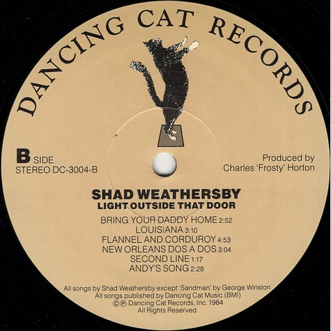 Shad Weathersby - Light Outside That Door