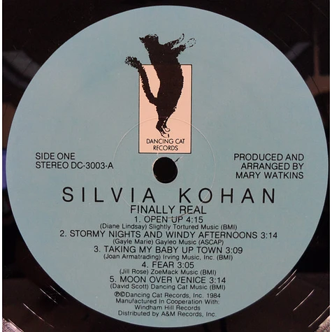 Silvia Kohan - Finally Real