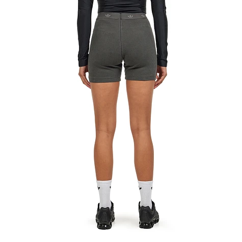 adidas - Ribbed Booty Short