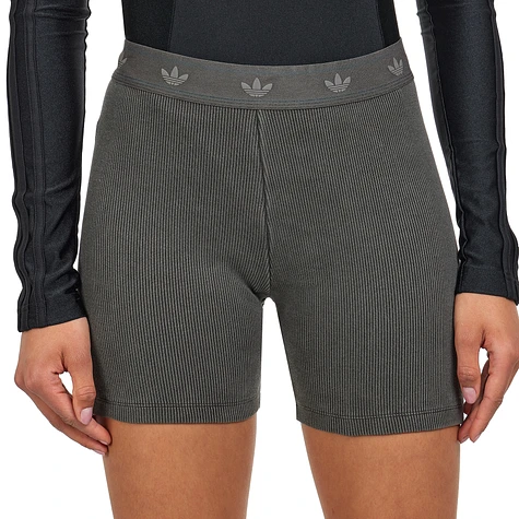 adidas - Ribbed Booty Short