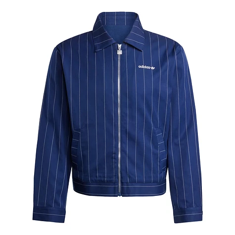 adidas - Pinstripe Harrington Jacket