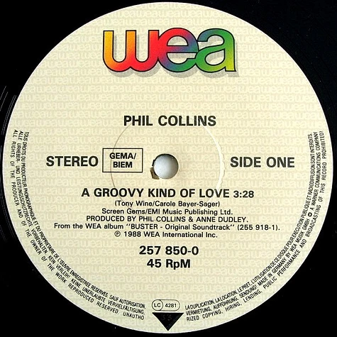 Phil Collins - A Groovy Kind Of Love