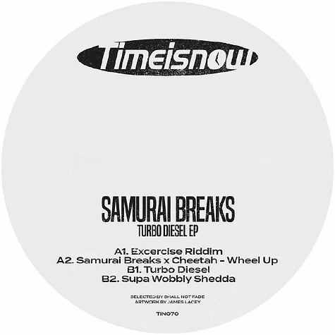 Samurai Breaks - Turbo Diesel EP