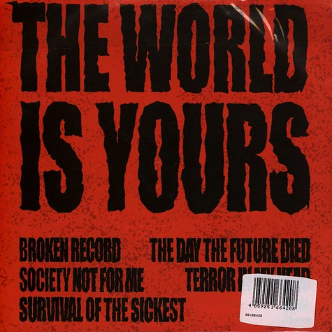 Syff - The World Is Yours