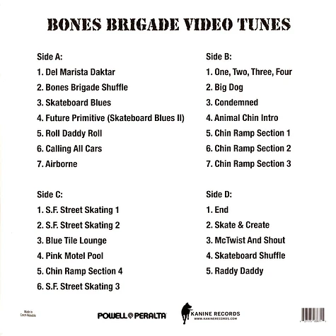 V.A. - Bones Brigade Video Tunes