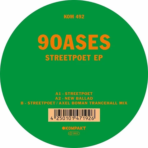 9oases - Streetpoet EP