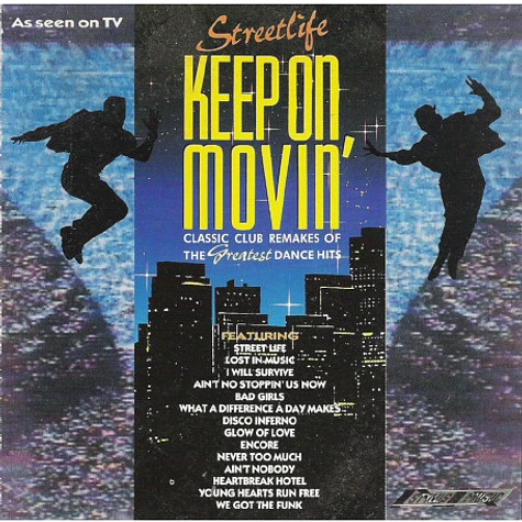 Streetlife - Keep On Movin'