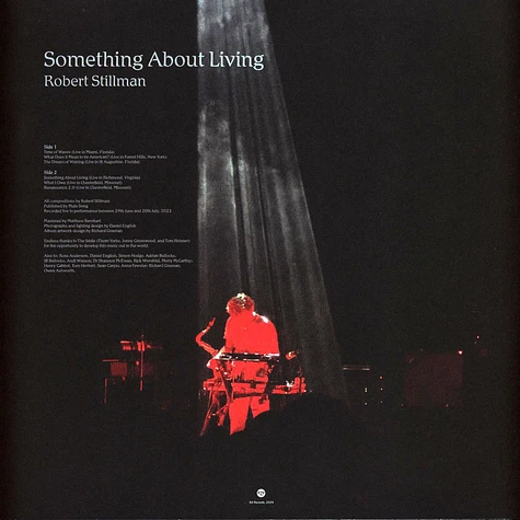 Robert Stillman - Something About Living