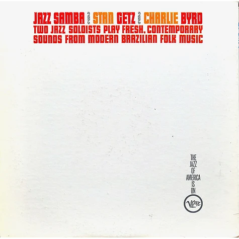 Stan Getz / Charlie Byrd - Jazz Samba