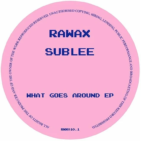 Sublee - What Goes Around EP