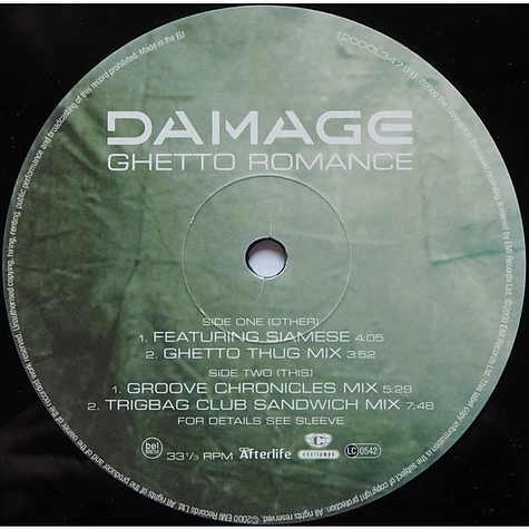 Damage - Ghetto Romance