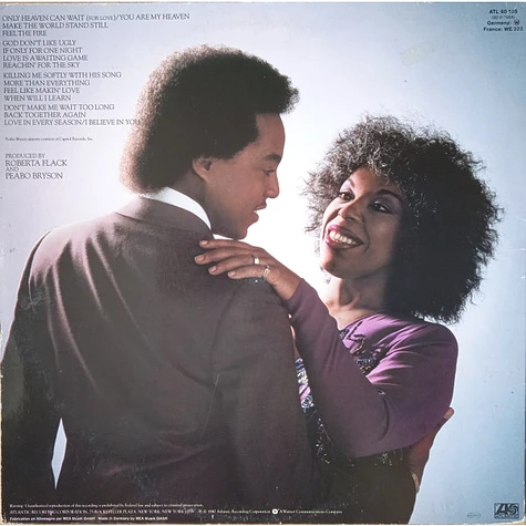 Roberta Flack And Peabo Bryson - Live & More