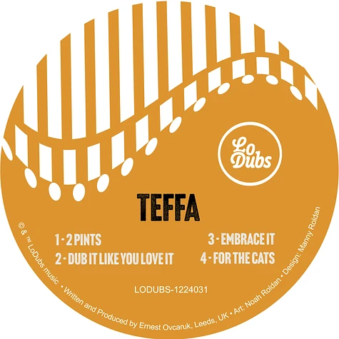 Teffa - For The Cats