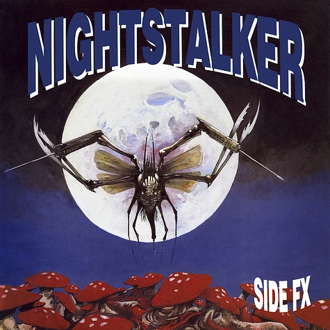 Nightstalker - Side Fx Transparent Splattered Vinyl Edition