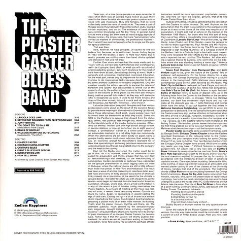 Plaster Caster Blues Band - Plaster Caster Blues Band