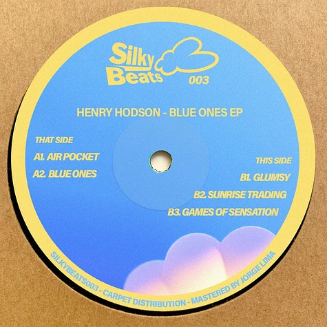 Henry Hodson - Silkybeats003