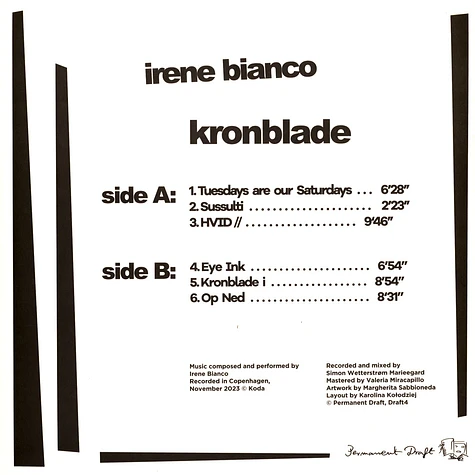 Irene Bianco - Kronblade