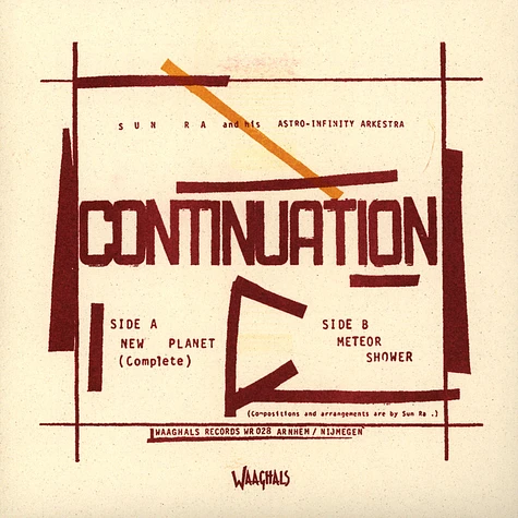 Sun Ra - Continuation