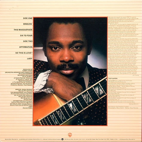 George Benson - Breezin'